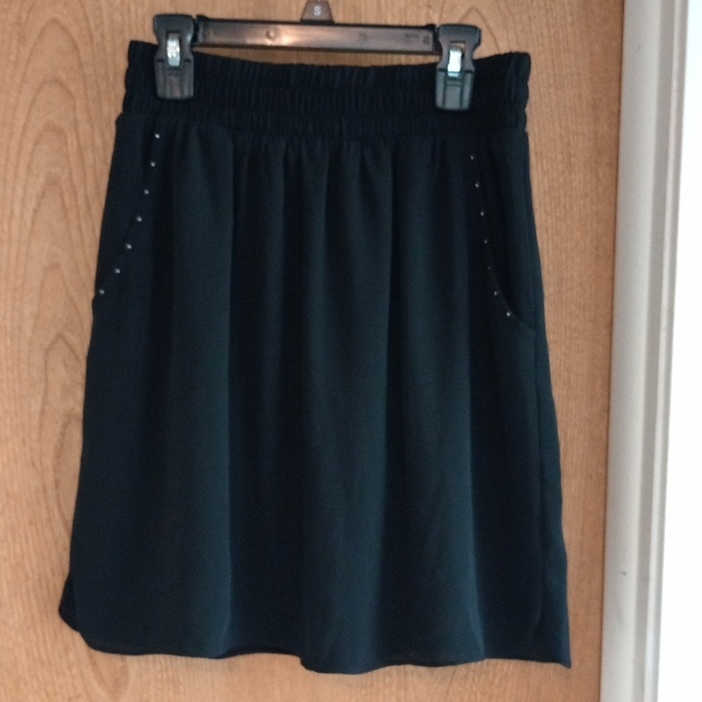 Mossimo Black Women's Skirt, Size SP